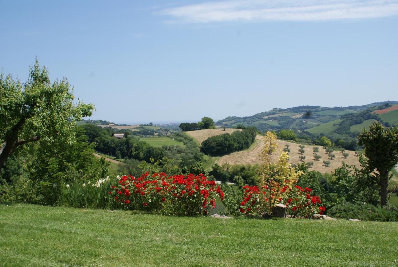 B&B Salvarosa Fano Exterior photo